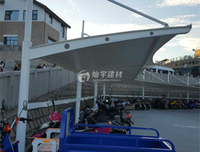 CY-MJG-002hy590海洋之神检测中心膜结构停车棚